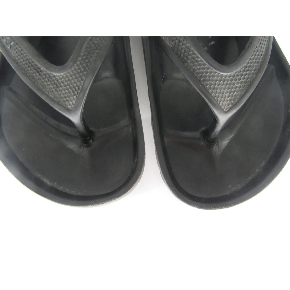 Birkenstock Honolulu Flip Flop Womens 11 Black EVA Waterproof Beach Outdoor Pool
